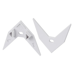 Заглушка ARH-DECORE-S12-EXT Square с отверстием (Arlight, Пластик) 023893