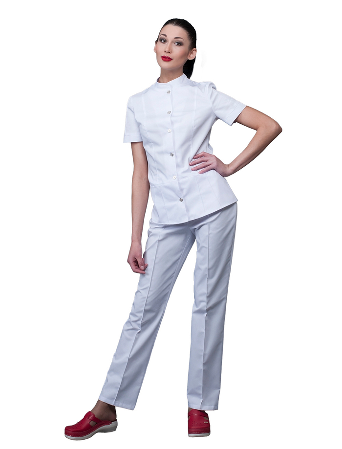 Брюки медицинские женские Б-114