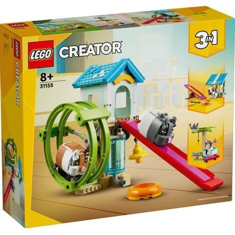 Конструктор LEGO Creator 3 в 1 - Колесо хомяка - Лего Креатор 31155 купить  в Москве | Доставка по России.