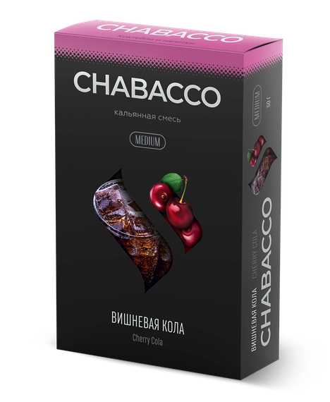 Chabacco Medium - Grenadine Drops (50г)
