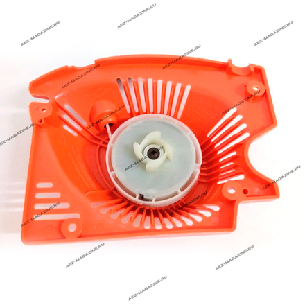 Ручной стартер подходит для модных китайских пил объёмом двигателя 45-62 см3, Рысь ПР-5218