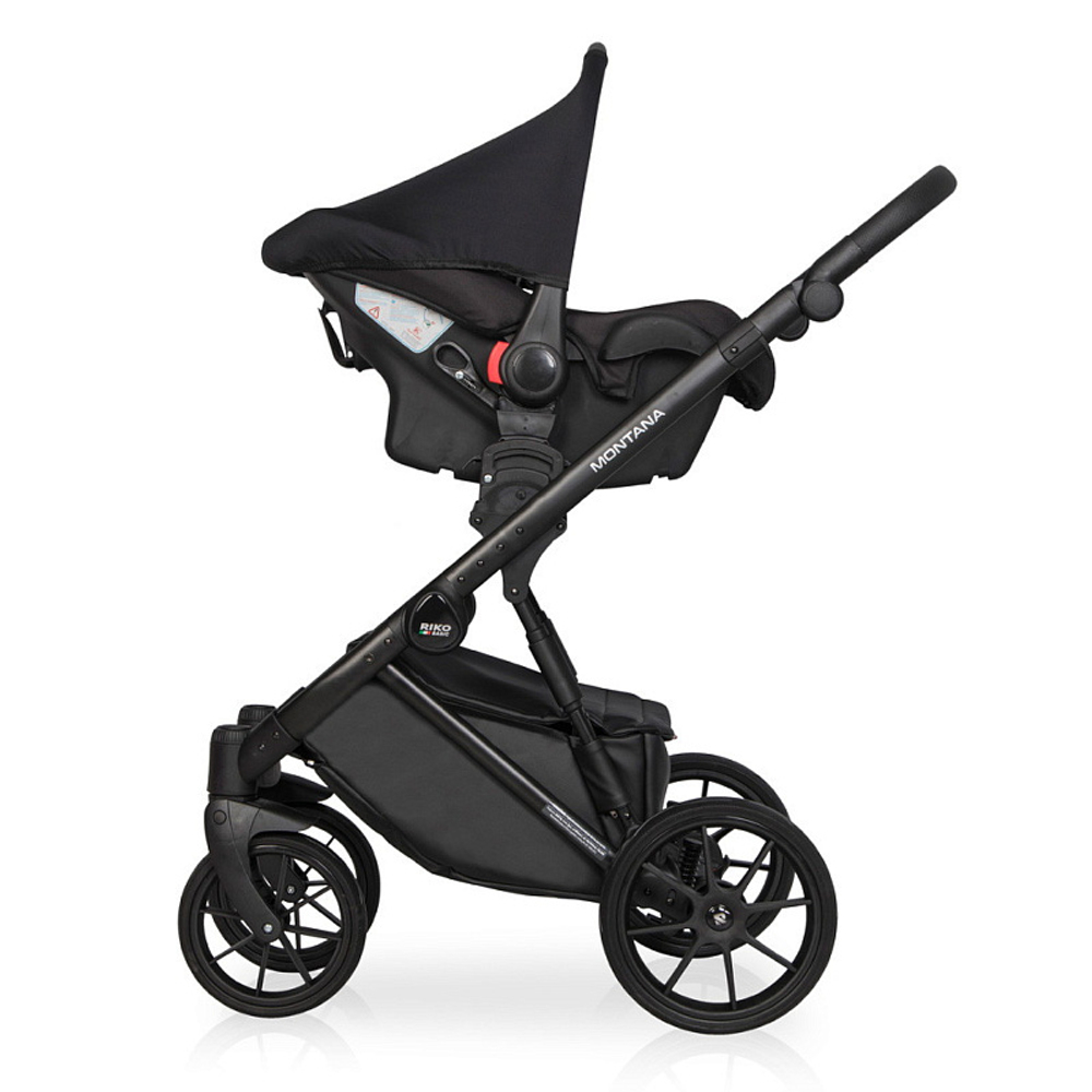 Детская коляска Riko Basic Montana Ecco 3 в 1 13 Emerald