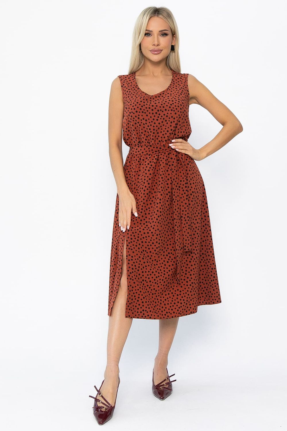 Платье Поцелуй солнца (терракот) П13902-19М LT Collection