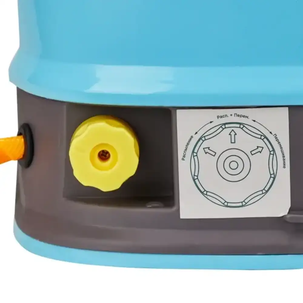 Аккумуляторный опрыскиватель GPT ZFB-20, 2 насоса, режим перемешивания, 8,3 бар