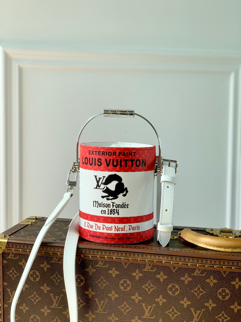 Louis Vuitton Paint Can