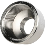 Муфта редукционная STOUT SFT 0006 - 1"1/2 x 1/2" (для стальных труб, латунь никелированная)