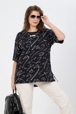 Футболка Мода-1 Виотекс ЧЁРНЫЙ