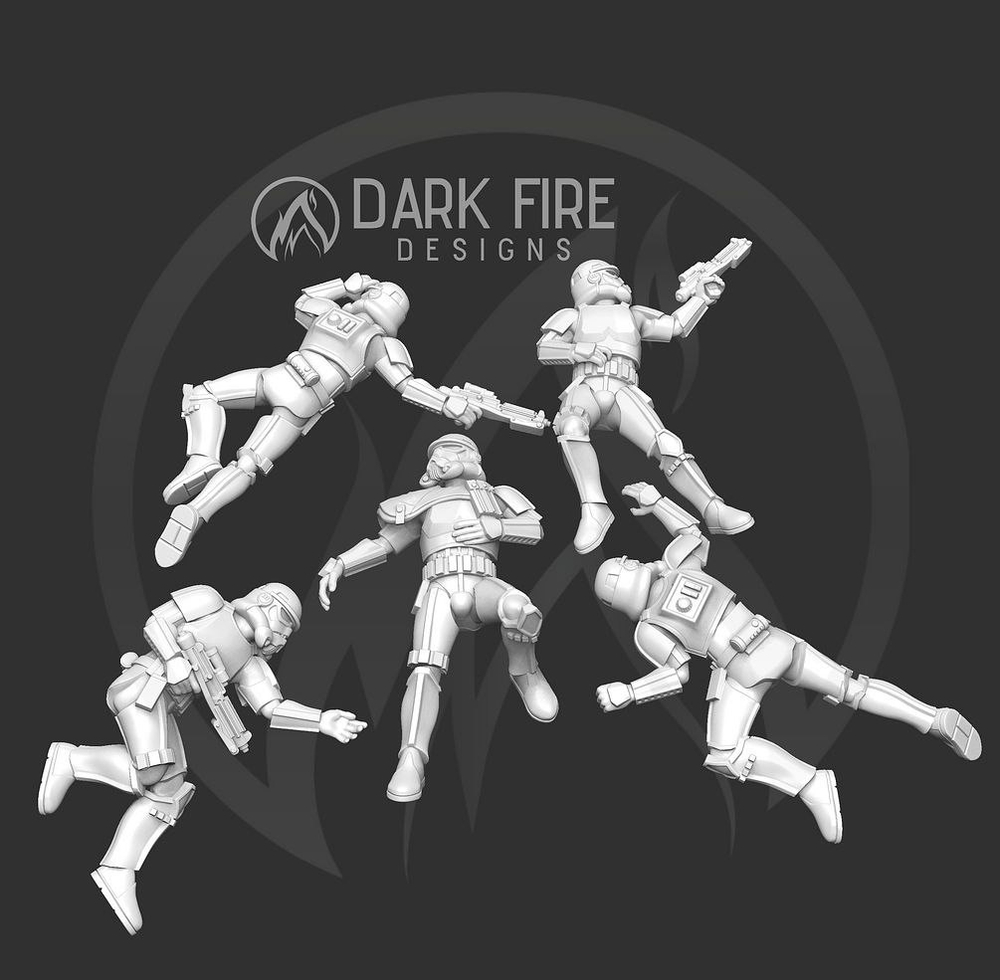 Imperial Troopers Casualties