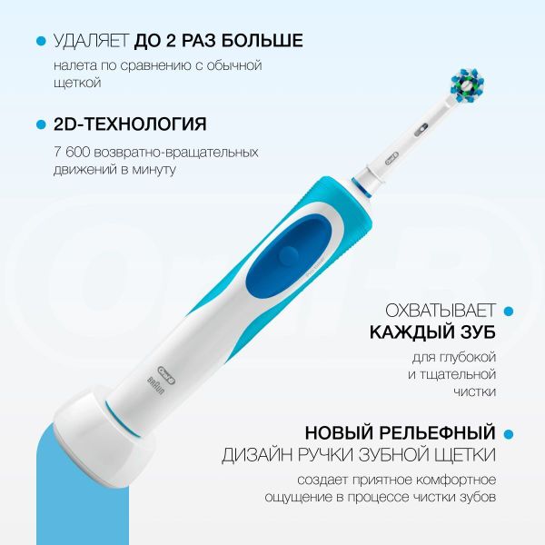 Зубная щетка Braun Oral-B D12.513