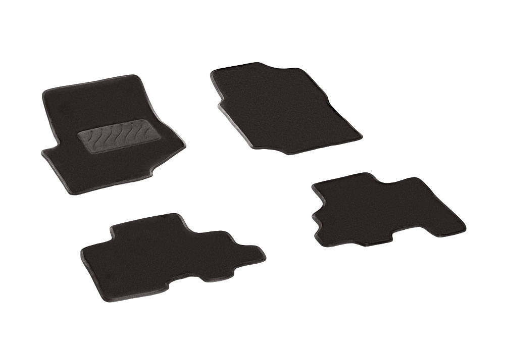 Ворсовые коврики LUX для Chevrolet TrailBlazer (GMT800) 2001-2012, Seintex.83300