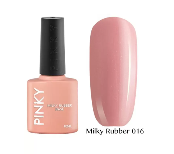 Pinky База Milky Rubber, № 16, 10 мл