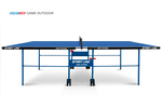 Стол теннисный Game 6 Всепогодный с сеткой Синий