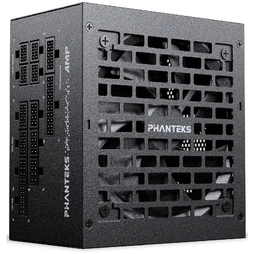 Блок питания PHANTEKS AMP 1000W AMP GH Black, модульный, 16 Pin PCIe 5.1, 80 PLUS Platinum (PH-P1000GR_BK01)