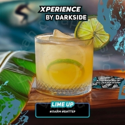 Табак для кальяна "Экспириенс" с ароматом Лайм Ап (Лайм Ап), 30 г