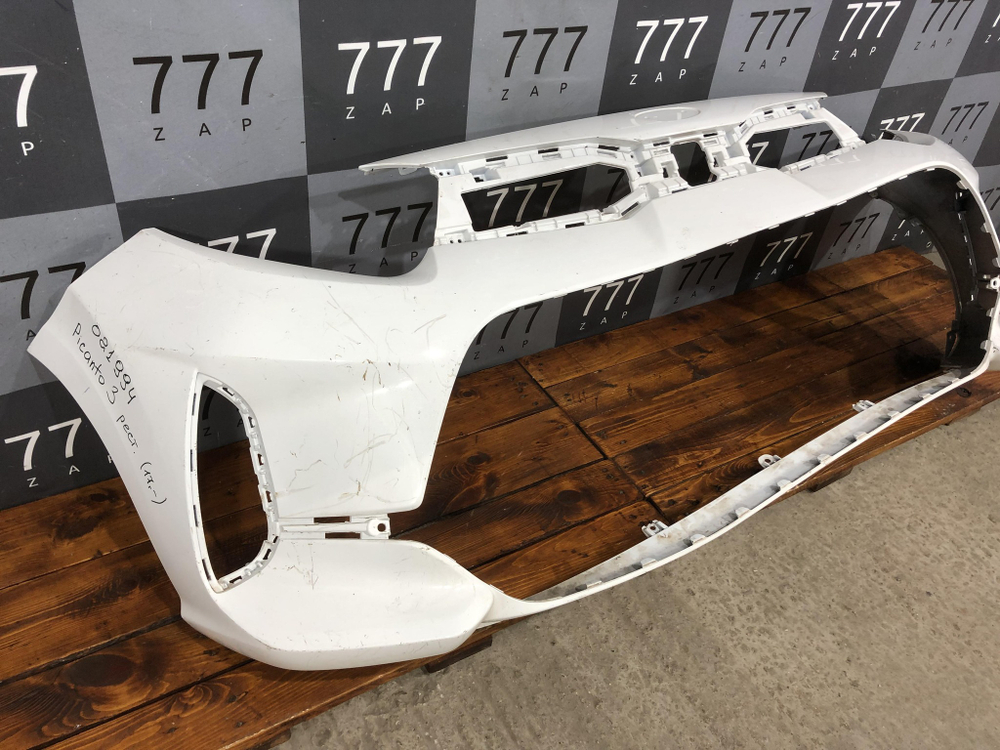 Бампер передний GT-Line Kia Picanto 3 21- Б/У Оригинал 86511g6aa0