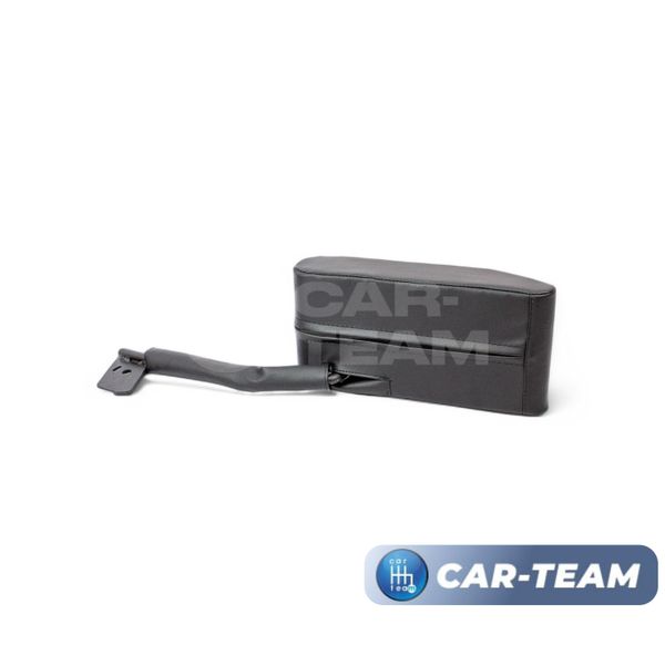 Подлокотник Hyundai Solaris (с 2010-2017 г.в) Kia Rio 3 (2011-2017г.в.) из экокожи "Аламар" без регулировки сиденья по высоте