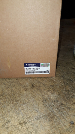 Фильтр воздушный Hyundai 11NB-20120 внешний