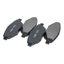 Колодки передние CITROEN C4/BERLINGO/FIAT DOBLO/PEUGEOT 37 GANZ GIJ09019