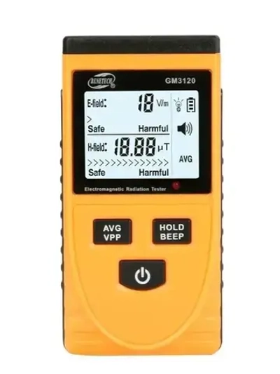 Измеритель электромагнитного поля (тестер электрического и магнитного излучения) Benetech GM3120