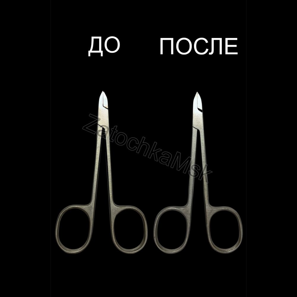 Заточка кусачек &quot;Глазки&quot;