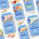 Gerber, 1st Foods, овсяные хлопья, один вид злаков, 454 г (16 унций)