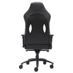 Игровое кресло Everprof Jaguar Экокожа, Черный/Оранжевый