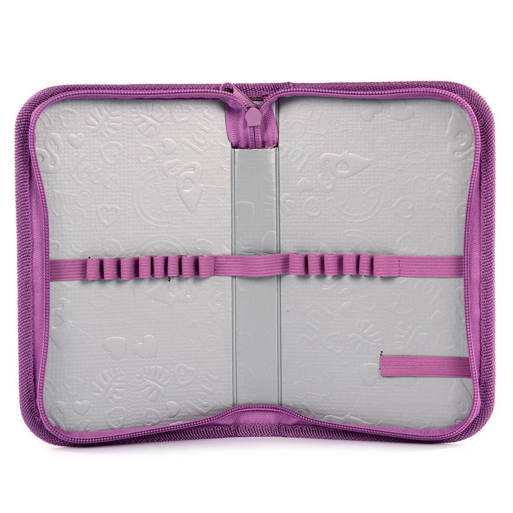 Пенал 1 секц. большой 190*115 "Kitten princess 2022" (Пчелка)