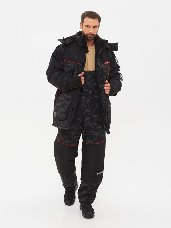 Костюм зимний Siberia Reflect ткань Reflex Membrane цвет Черный