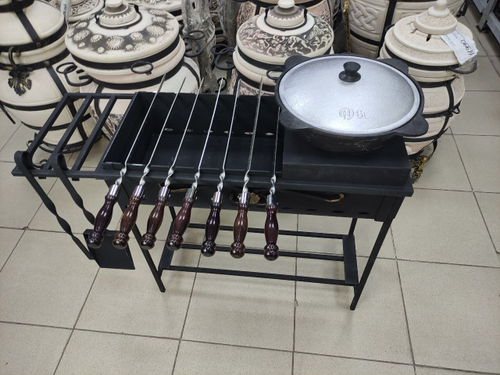 Mангал "всe включeно" 4 мм