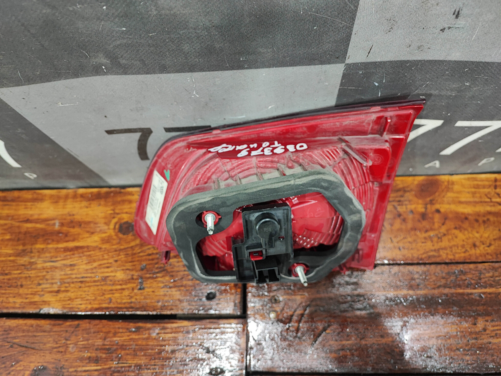 Фонарь задний левый Volkswagen Touareg 2 10-14 Б/У Оригинал 7P6945093A