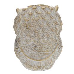 GAEM Фигурка декоративная "Сова", L7 W5,5 H9 см