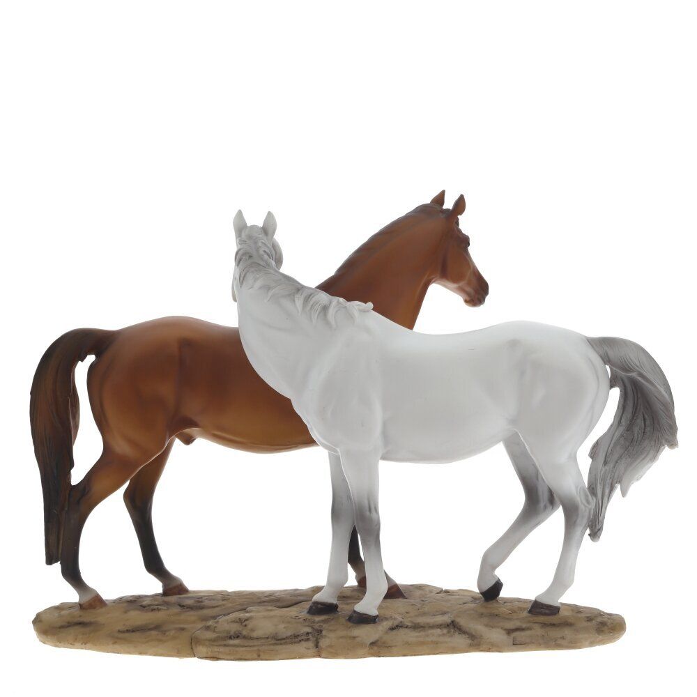 GAEM Фигурка декоративная "Лошади", L29 W12 H19 см