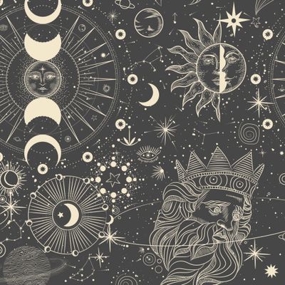 Солнце и луна. Фазы луны и астрология