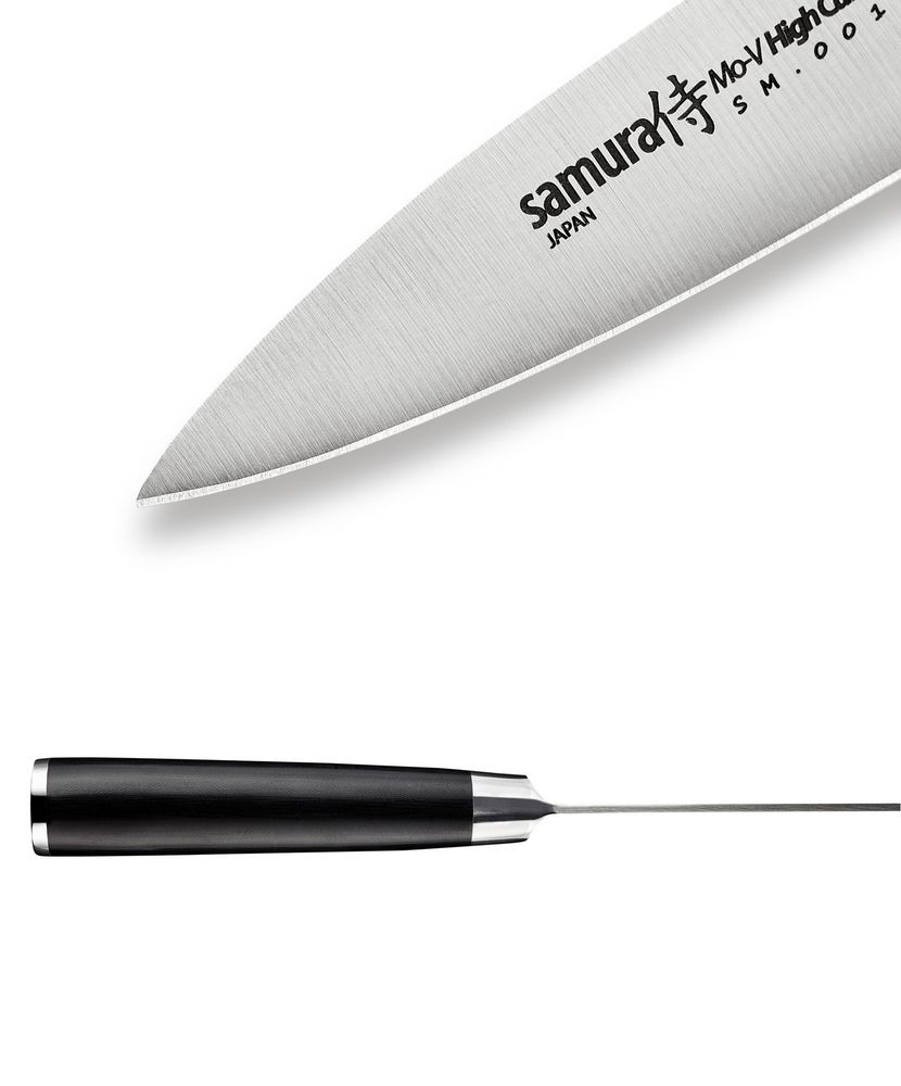 Samura Нож слайсер для тонкой нарезки Mo-V, 230мм