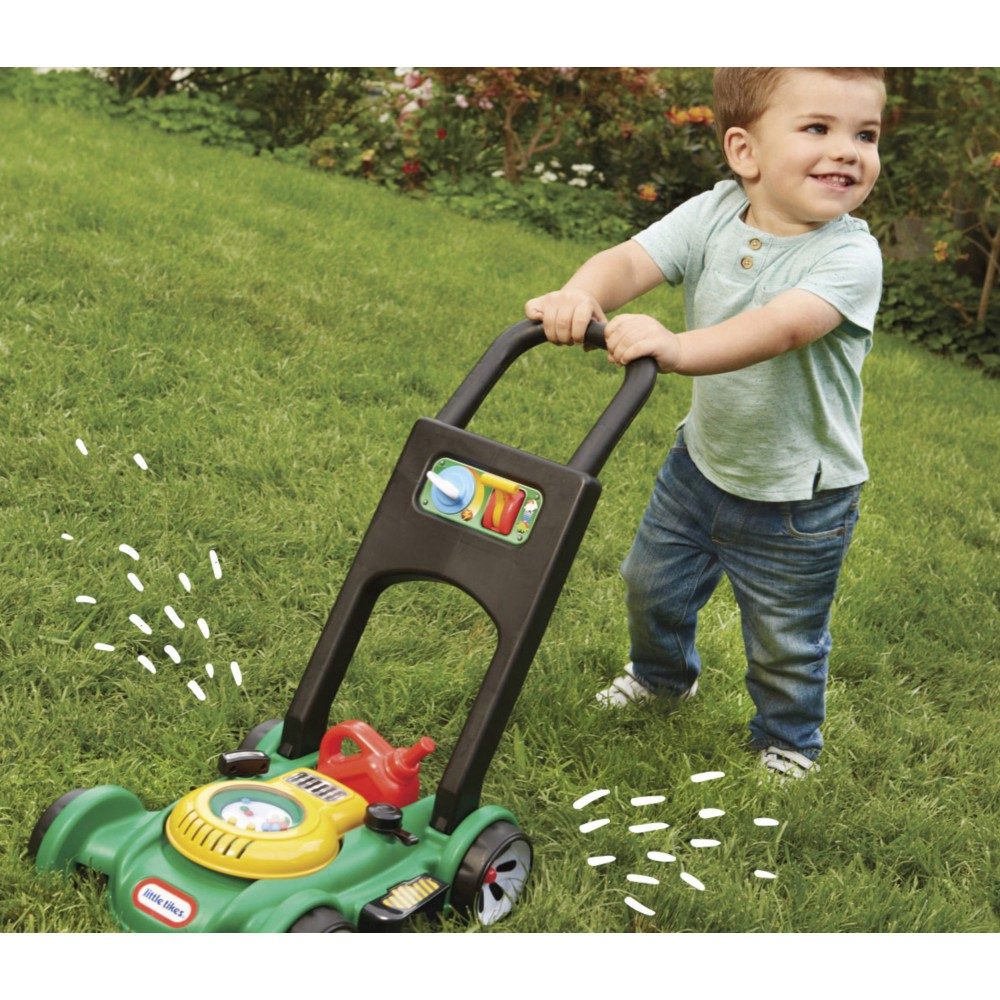 Детская игровая газонокосилка Little Tikes 633614 со звуками для сюжетной игры от 18 месяцев — фото 6