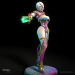 Фигурка Изабелла Валентайн иви Ivy Valentine soulcalibur nsfw
