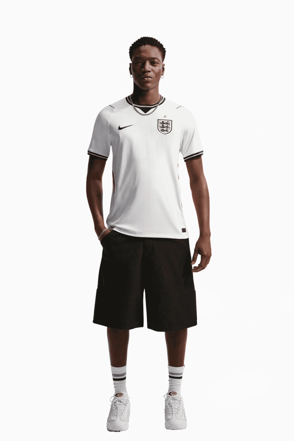 Футболка Nike England 2026 Home Stadium - белый