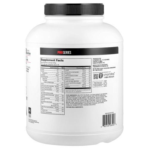 Muscle Milk, Pro Series, Protein Powder, Knockout Chocolate, 5 lb (2.27 kg)