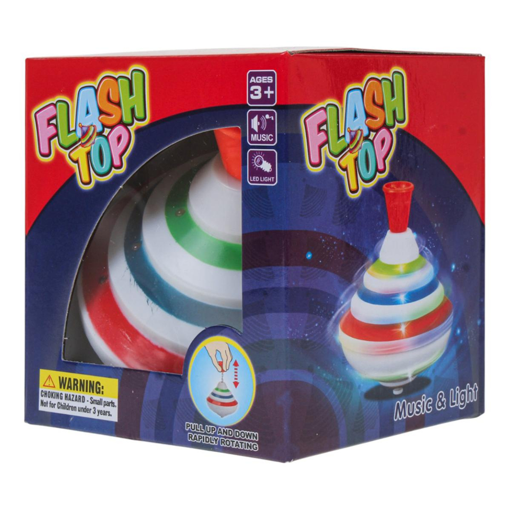 Юла 13*13*15см. свет/музыка, коробка 878-6B