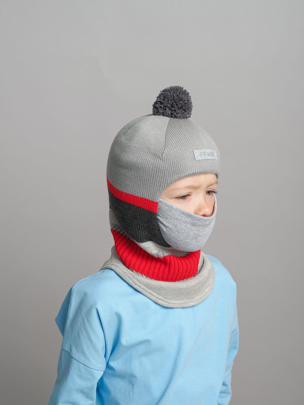 Шлем зимний вязаный (Чили) ГУФ