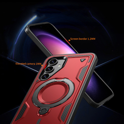 Чехол Magneto Case с кольцом для Samsung Galaxy S23 FE
