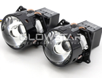 Билед модули Aozoom B-011 Laser 3.0 дюйма, 4 чипа, 5500K, 12V, 54W/81W, крепление 3R (комплект, 2шт)