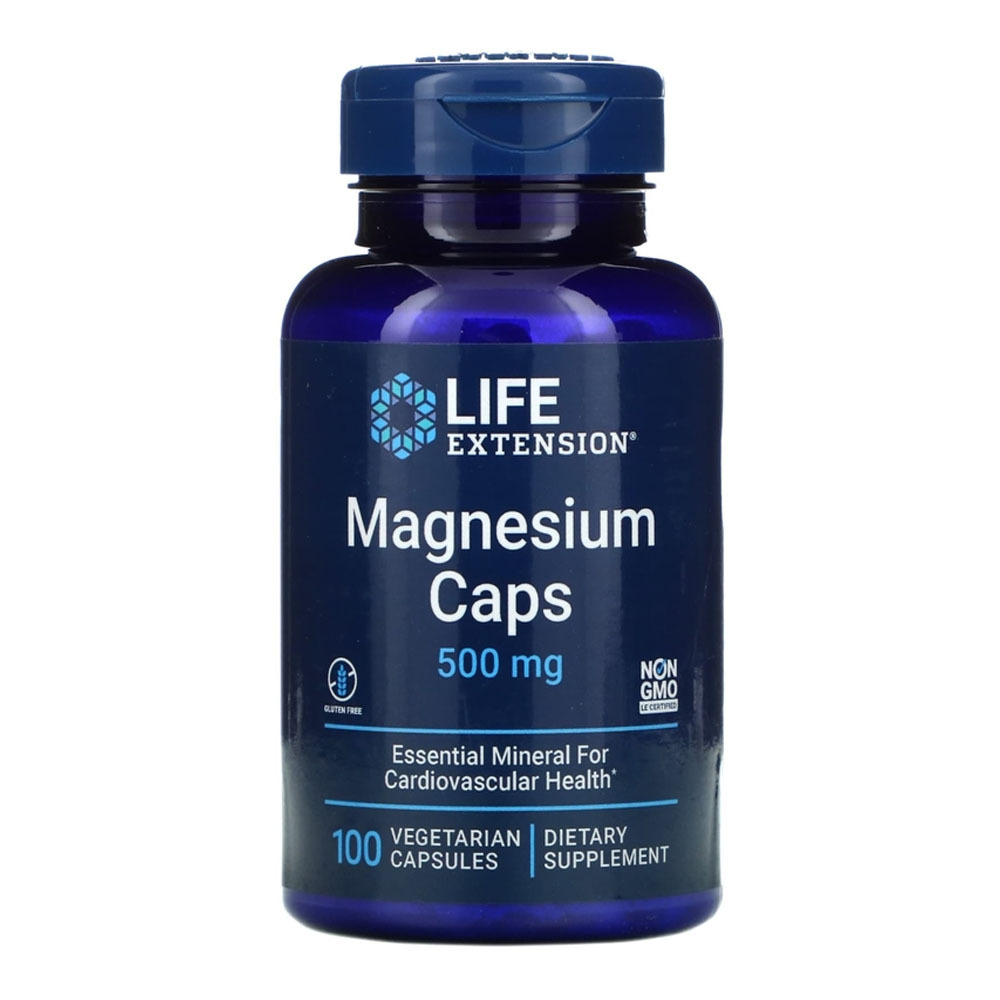 Life Extension - Magnesium Caps 500 mg 100 capsules