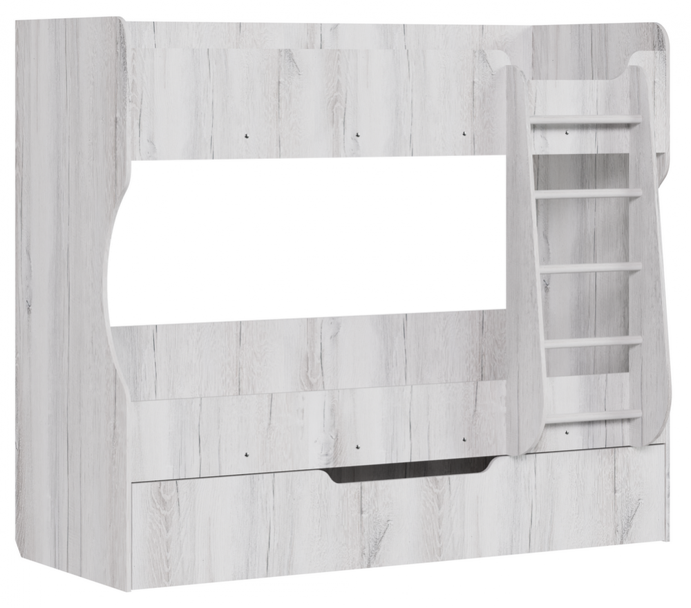 Кровать 2-х ярусная (3-х местная) Монреаль б/матр.