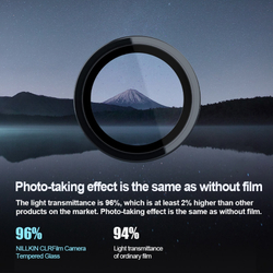 Защита объектива камеры Nillkin CLRFilm для iPhone 15 Pro Max
