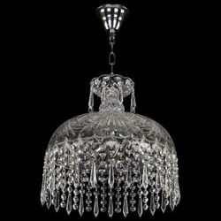 Подвесной светильник Bohemia Ivele Crystal 1478 14781/35 Ni Drops