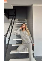 костюм с принтом бабочки