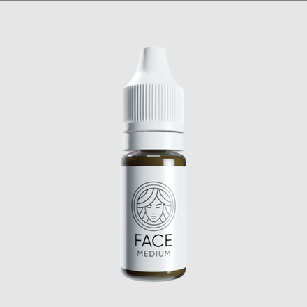 FACE "Medium" Пигмент для перманентного макияжа бровей, 6 мл