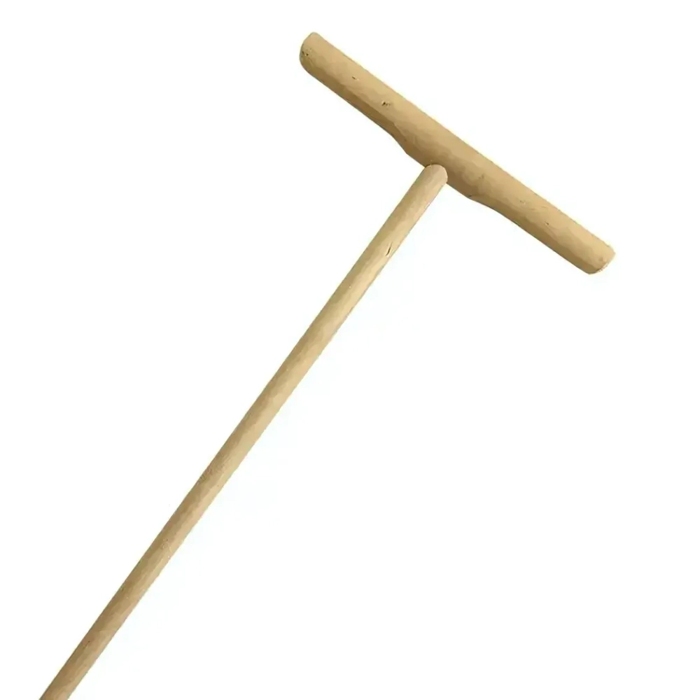 Швабра деревянная, плоская 33*120см