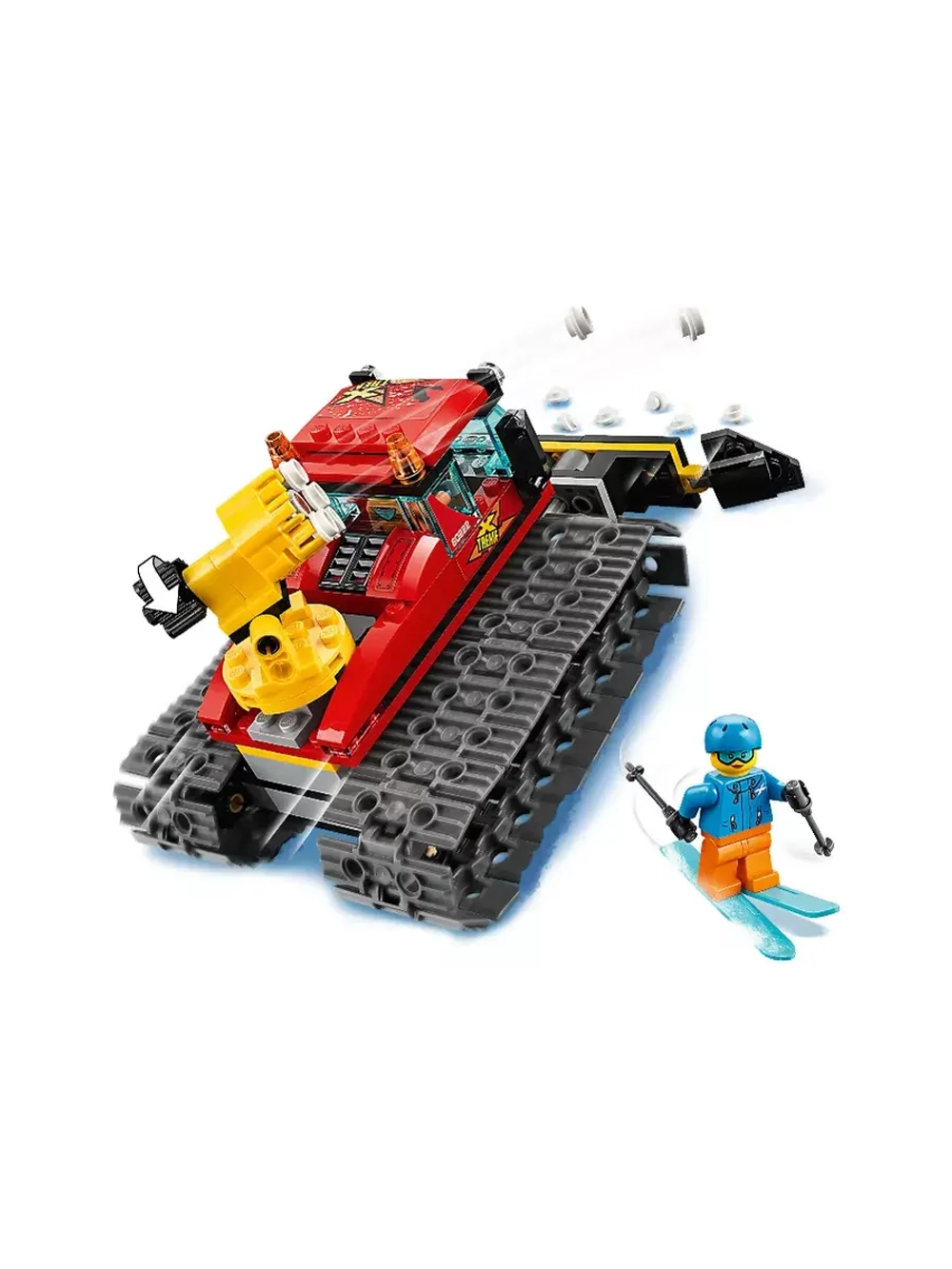 Конструктор Сити City  - Снегоуборочная машина Ратрак